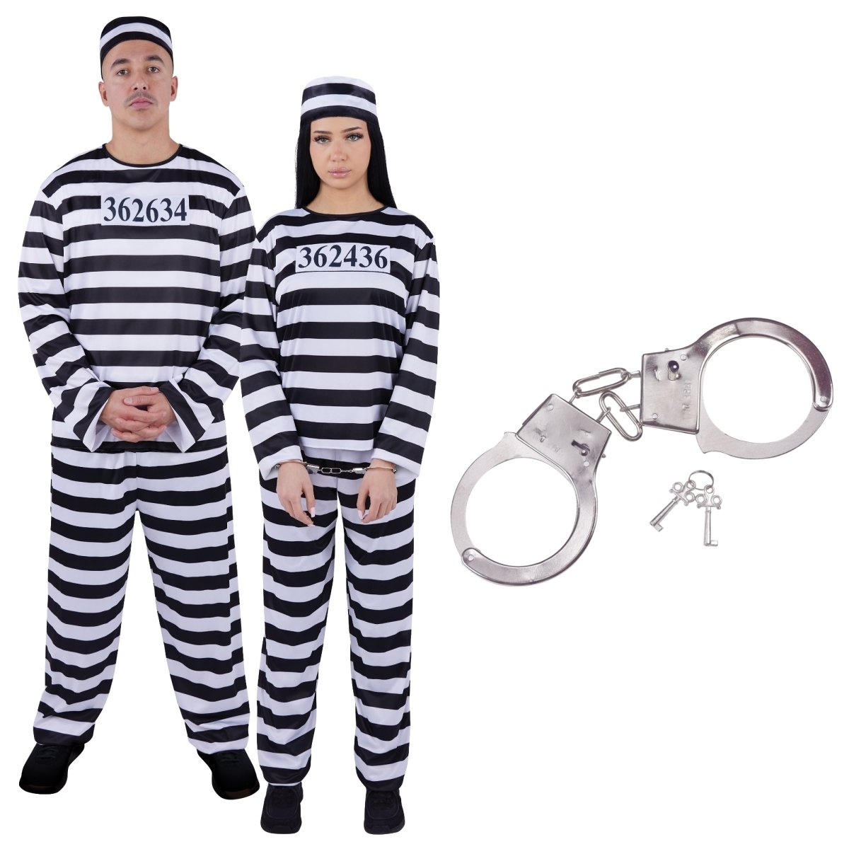 PARTY EXPERT Jailbird Costume Kit for Adults
