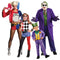 PARTY EXPERT Joker and Harley Quinn Family Costumes 717435150