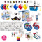 Party Expert Kids Birthday Ahoy Pirate Standard Birthday Party Supplies Kit