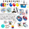 Party Expert Kids Birthday Ahoy Pirate Ultimate Birthday Party Supplies Kit