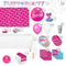 PARTY EXPERT Kids Birthday Barbie Malibu Standard Birthday Party Supplies Kit 723855636