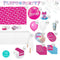 PARTY EXPERT Kids Birthday Barbie Malibu Standard Birthday Party Supplies Kit 723855767