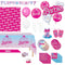 PARTY EXPERT Kids Birthday Barbie Malibu Ultimate Birthday Party Supplies Kit