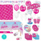PARTY EXPERT Kids Birthday Barbie Malibu Ultimate Birthday Party Supplies Kit 723853477
