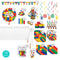 Party Expert Kids Birthday Block Party Standard Birthday Party Supplies Kit