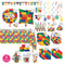 Party Expert Kids Birthday Block Party Ultimate Birthday Party Supplies Kit