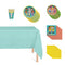 Party Expert Kids Birthday Cocomelon Basic Tableware Birthday Party Supplies Kit