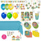 PARTY EXPERT Kids Birthday Cocomelon Standard Birthday Party Supplies Kit, 8 Guests