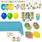 PARTY EXPERT Kids Birthday Cocomelon Standard Birthday Party Supplies Kit, 8 Guests