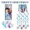 Party Expert Kids Birthday Disney Frozen Basic Decoration Party Kit 720599331
