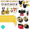 Party Expert Kids Birthday Disney Mickey Mouse Standard Birthday Party Supplies Kit