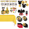 Party Expert Kids Birthday Disney Mickey Mouse Standard Birthday Party Supplies Kit