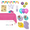 PARTY EXPERT Kids Birthday Gabby's Dollhouse Standard Birthday Party Supplies Kit