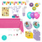 PARTY EXPERT Kids Birthday Gabby's Dollhouse Standard Birthday Party Supplies Kit 723901650