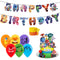 PARTY EXPERT Kids Birthday Inside Out 2 Basic Decoration Birthday Party Supplies Kit, 10 Guests 742270947