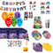 PARTY EXPERT Kids Birthday Inside Out 2 Ultimate Birthday Party Supplies Kit, 10 Guests 742272086