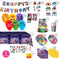 PARTY EXPERT Kids Birthday Inside Out 2 Ultimate Birthday Party Supplies Kit, 10 Guests 742272086