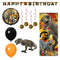 PARTY EXPERT Kids Birthday Jurassic World Basic Decoration Party Supplies Kit 721253245