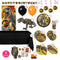 PARTY EXPERT Kids Birthday Jurassic World Standard Birthday Party Supplies Kit 721253996