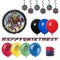 Party Expert Kids Birthday Marvel Avengers Basic Decoration Party Supplies Kit