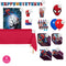 PARTY EXPERT Kids Birthday Marvel Spider-Man Standard Birthday Party Supplies Kit 721472431