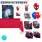 PARTY EXPERT Kids Birthday Marvel Spider-Man Standard Birthday Party Supplies Kit 721473485