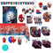PARTY EXPERT Kids Birthday Marvel Spider-Man Ultimate Birthday Party Supplies Kit 723822378