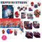 PARTY EXPERT Kids Birthday Marvel Spider-Man Ultimate Birthday Party Supplies Kit 723822431