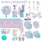 PARTY EXPERT Kids Birthday Mermaid Shine Ultimate Birthday Party Supplies Kit 721434888