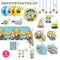 Party Expert Kids Birthday Minions Ultimate Birthday Party Kit 721251076