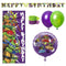 Party Expert Kids Birthday Ninja Turtles Basic Decoration Party Supplies Kit