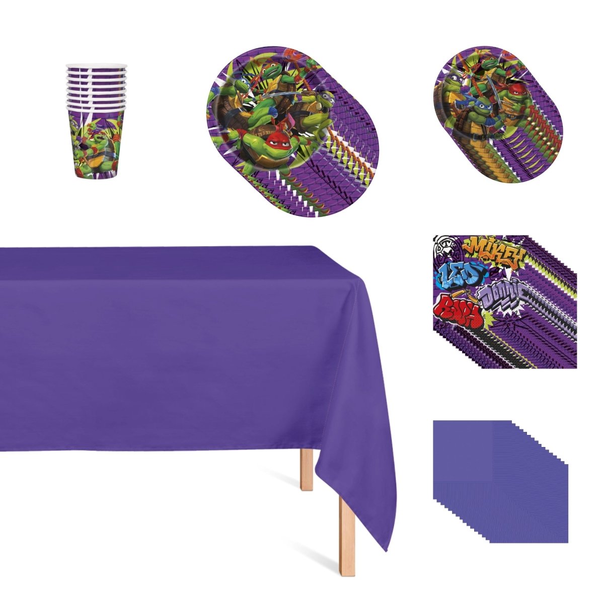 Tortues Ninja * Fête Tortues Ninja * Tortues Ninja * Fête * Anniversaire Tortues Ninja * Enfants * Jeu * Fun * Fête D'anniversaire Tortues Ninja - Canada