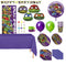 Party Expert Kids Birthday Ninja Turtles Standard Birthday Party Supplies Kit