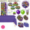 Party Expert Kids Birthday Ninja Turtles Standard Birthday Party Supplies Kit