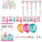Party Expert Kids Birthday Peppa Pig Basic Decoration Birthday Party Supplies Kit