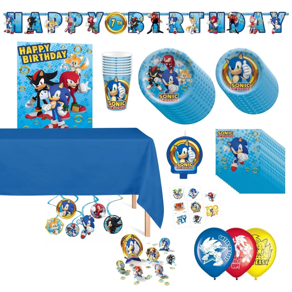 Happy Birthday - Party Time Set / Ensemble de Fête - Wolverine Toy 1984