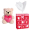 Party Expert Kids Birthday Valentine's Day Pink Teddy Bear Gift Combo 721394798