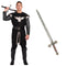 PARTY EXPERT Knight Costume Kit for Adults 761478447