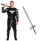 PARTY EXPERT Knight Costume Kit for Adults 761478447