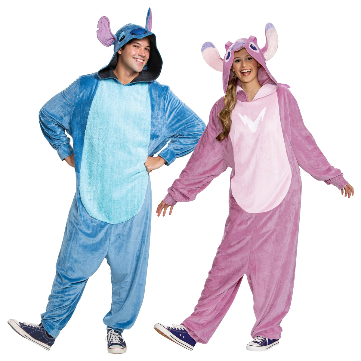 PARTY EXPERT Lilo and Stitch Couple Costumes 715448721