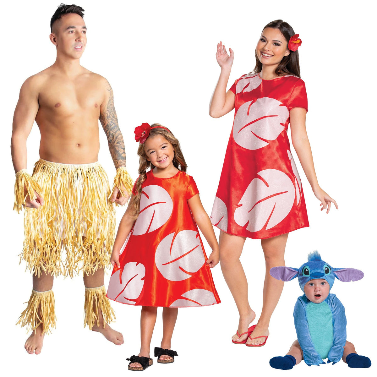 Party Expert Lilo and Stitch Family Costumes 717425910