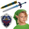 PARTY EXPERT Link Costume Accessory Kit for Kids