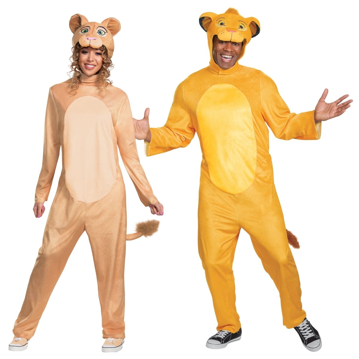 PARTY EXPERT Lion King Couple Costumes 761176291