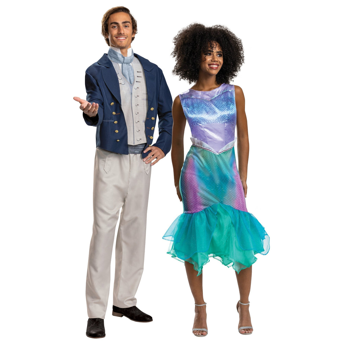 Party Expert Little Mermaid Couple Costumes
