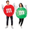 PARTY EXPERT M&M Couple Costumes 761029962