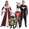 PARTY EXPERT Medieval Family Costumes 715650471