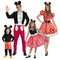 PARTY EXPERT Mickey and Minnie Mouse Family Costumes, Disney 759361163