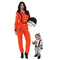 PARTY EXPERT Mommy and Me Astronaut Costumes 715757387