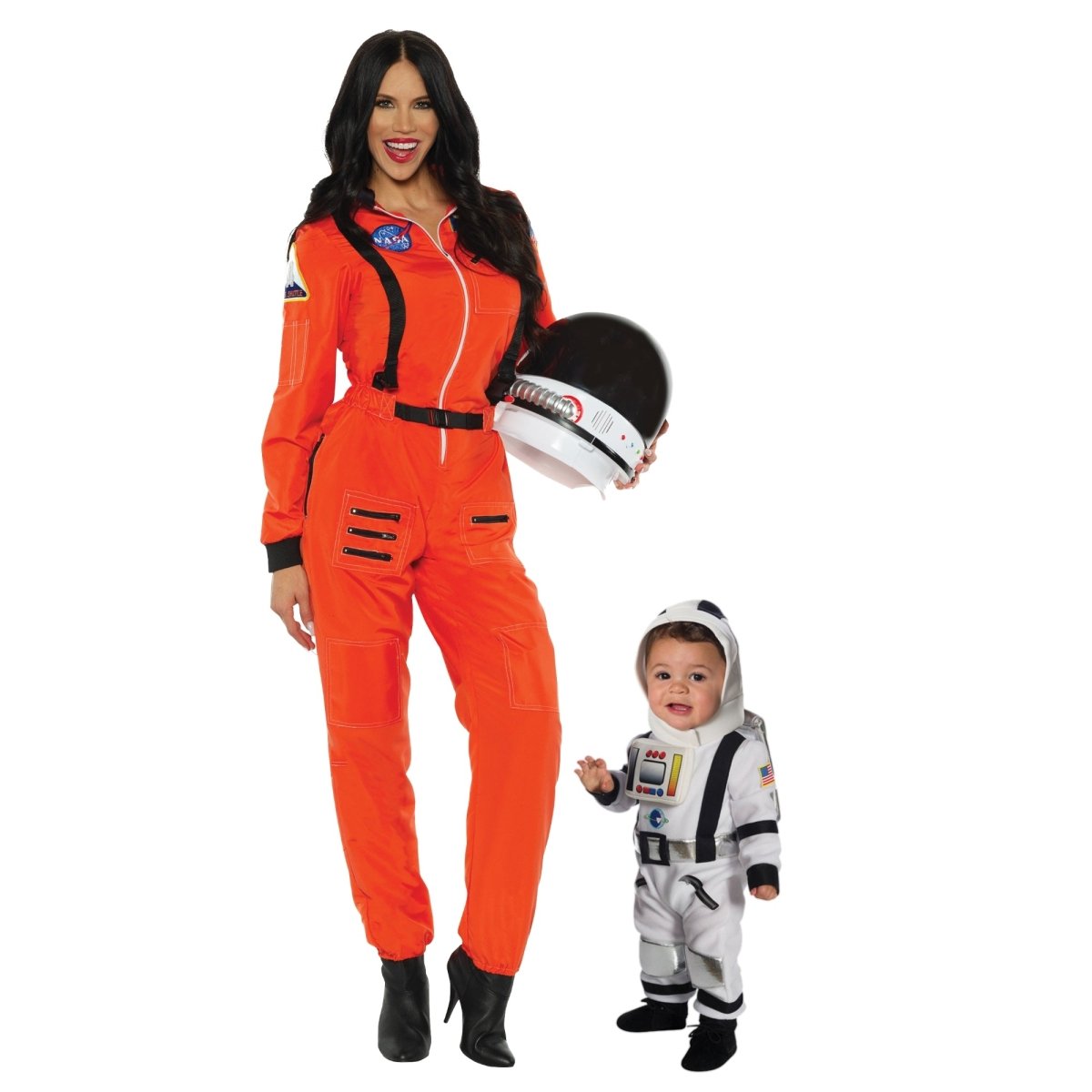 PARTY EXPERT Mommy and Me Astronaut Costumes 715757387