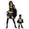 PARTY EXPERT Mommy and Me Batgirl and Batman Costumes 761093101